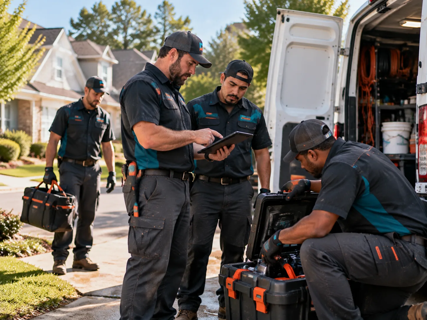 Clogged Drain Service in Lakeland, TN near me